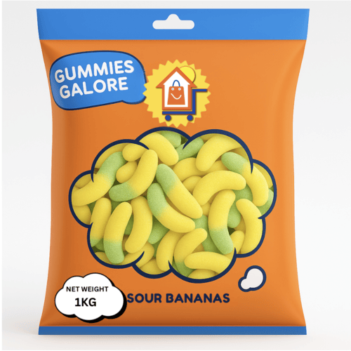 2KG SOUR BANANAS