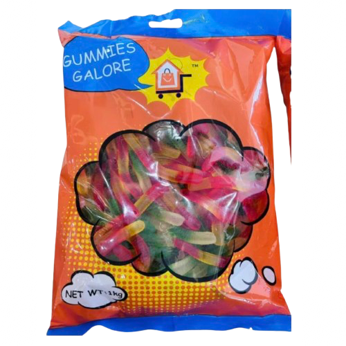 2KG GUMMY WORMS
