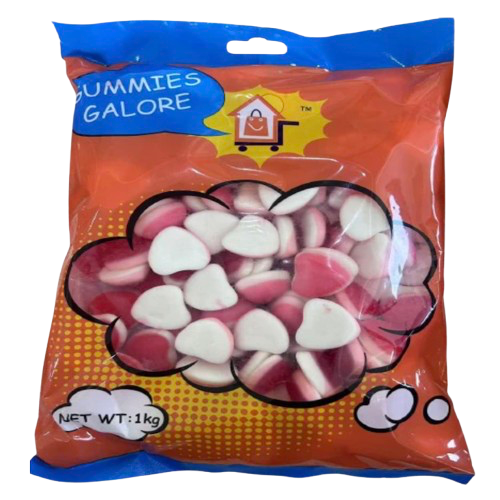 2KG GUMMY HEARTS