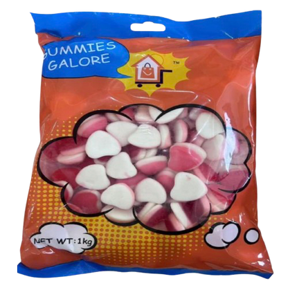 2KG GUMMY HEARTS