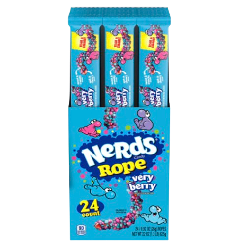 NERDS ROPES VERY BERRY