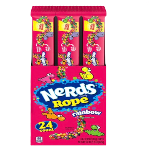NERDS ROPES RAINBOW