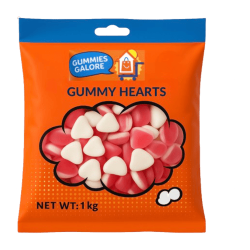 2KG GUMMY HEARTS