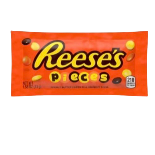 REESES PIECES CANDY 1.53OZ