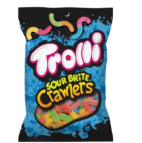 TROLLI SOUR BITES CRAWLERS 126GMS