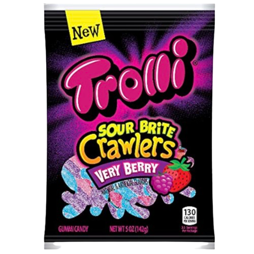 TROLLI SOUR BITES VERY BERRY 96GMS