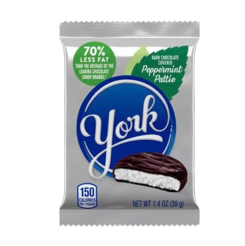 YORK PEPPERMINT PATTIE 1.4OZ