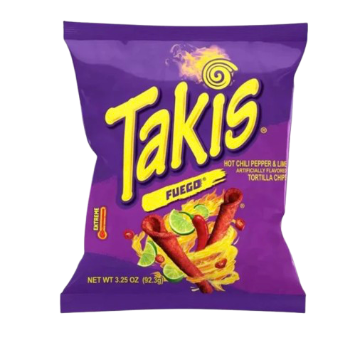 TAKIS FUEGO 92.3GMS