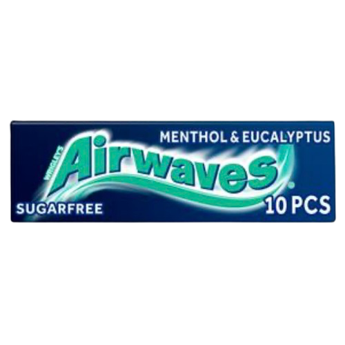 Wrigleys Airwaves Menthol & Eucalyptus 14gms