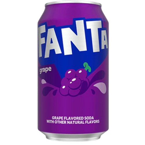 FANTA USA GRAPE
