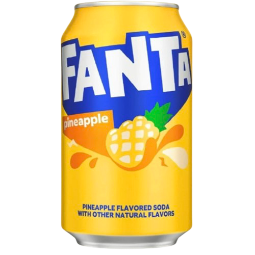 FANTA USA PINEAPPLE