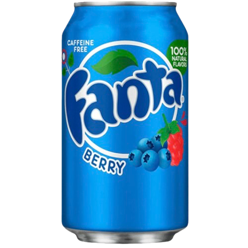 FANTA USA BERRY