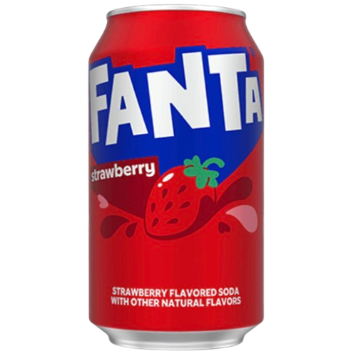 FANTA USA STRAWBERRY