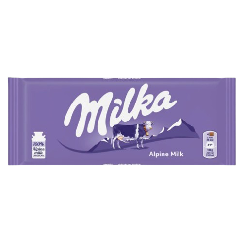 MILKA ALPINE MILK 90 GMS