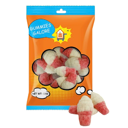 GUMMIES GALORE 2KG SOUR ICE CREAM CONES