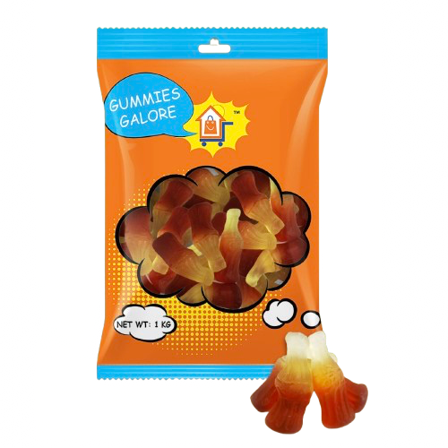 GUMMIES GALORE 2KG COLA BOTTLES