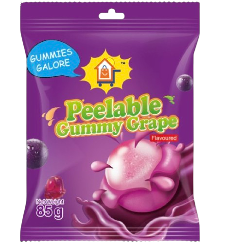 GUMMIES GALORE PEELABLES GRAPE