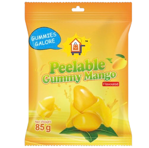 GUMMIES GALORE PEELABLES MANGO