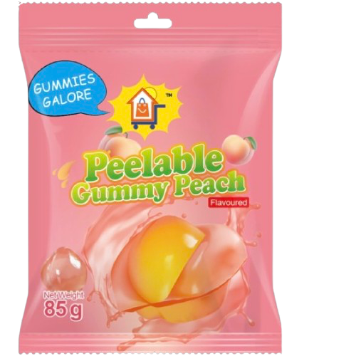 GUMMIES GALORE PEELABLES PEACH