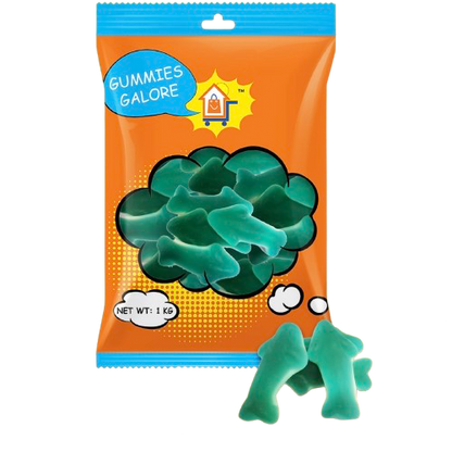 2KG GUMMY DOLPHIN