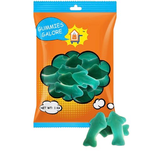 2KG GUMMY DOLPHIN