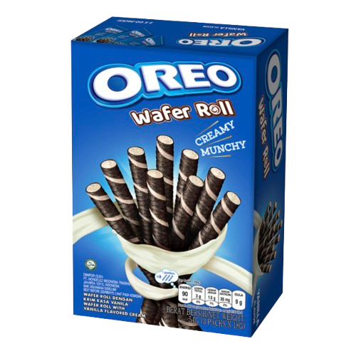 OREO WAFER ROLLS VANILLA