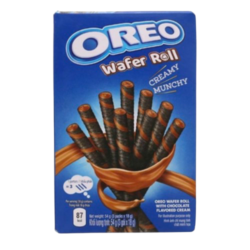 OREO WAFER ROLLS CHOCOLATE
