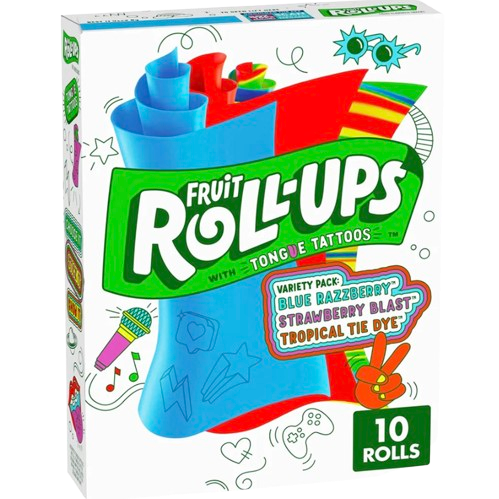 ROLL UPS USA VARIETY PACK