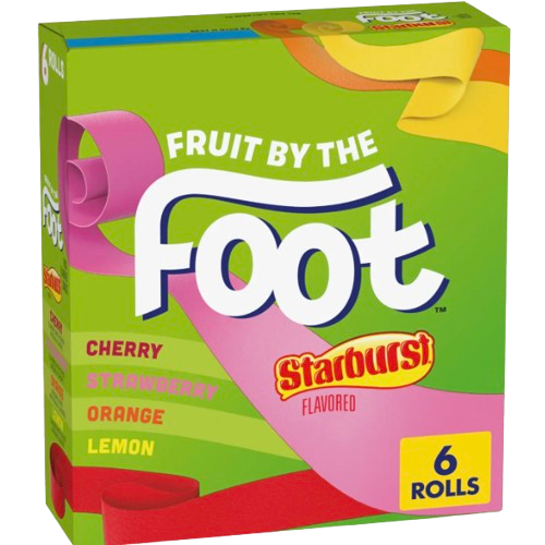 FOOTLONG ROLL-UP USA STARBURST
