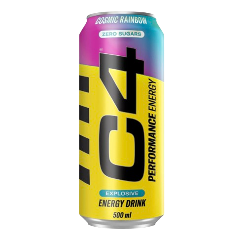 C4 Energy Drink Cosmic Rainbow
