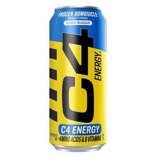 C4 Energy Drink Frozen Bombsicle