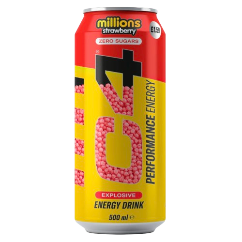 C4 Energy Drink Millions Strawberry