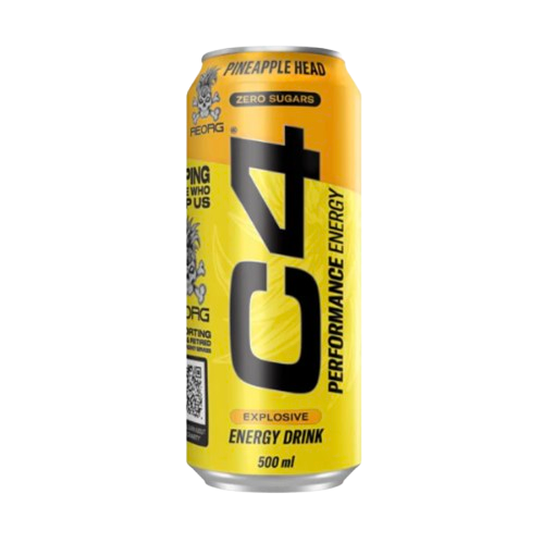 C4 Energy Drink Reorg Pineapple