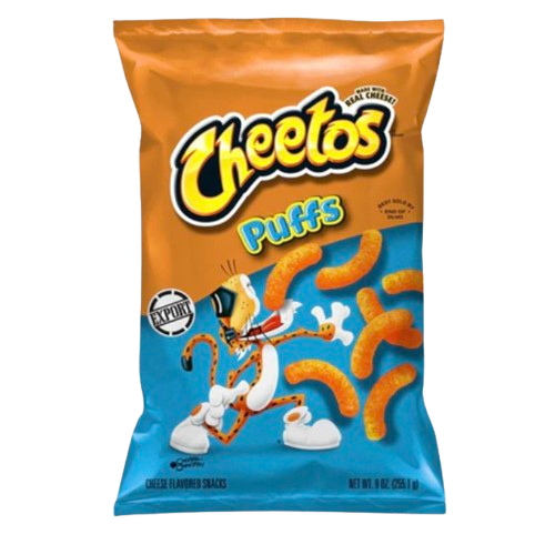 Cheetos Jumbo Puffs 9oz USA