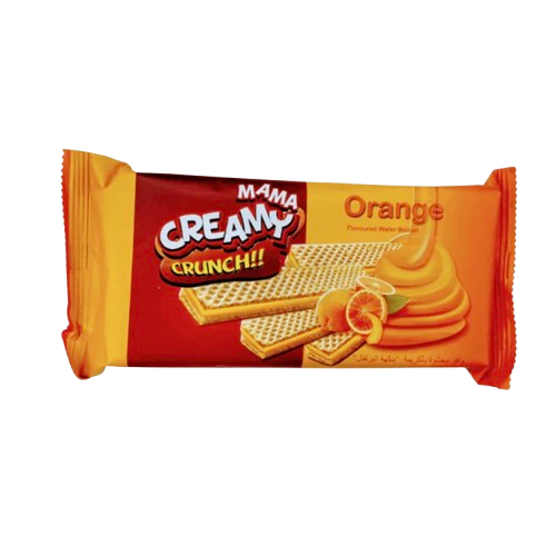 CREAMY CRUNCH ORANGE WAFER