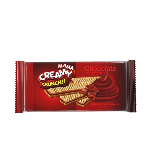 CREAMY CRUNCH CHOCOLATE WAFER