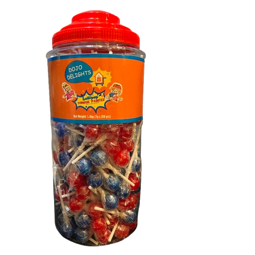 TONGUE PAINTER DISPALY JAR