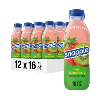 SNAPPLE TEA KIWI STRAWBERRY 16 FLO OZ