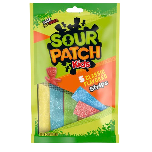SOUR PATCH KIDS STRIPS 3.5OZ