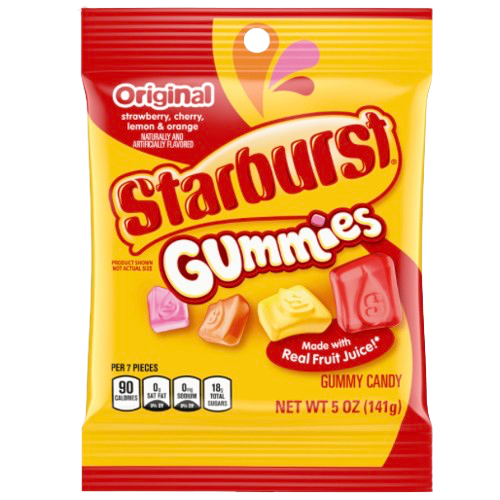 STARBURST GUMMIES ORIGINAL