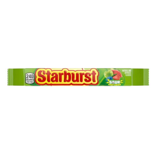 STARBURST SOUR 2.07 OZ USA EXCLUSIVE