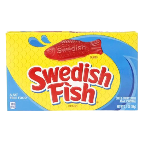 SWEEDISH FISH ORIGINAL USA