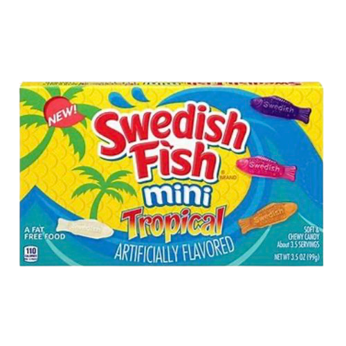 SWEEDISH FISH TROPICAL USA