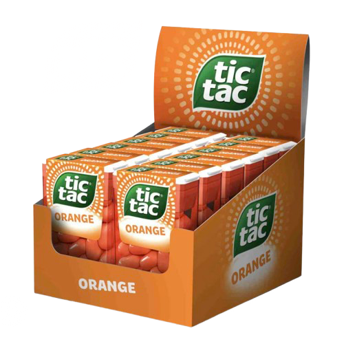 TIC TAC ORANGE