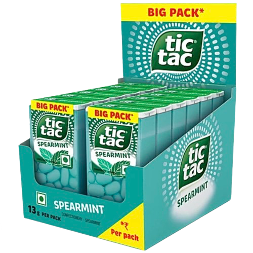 TIC TAC SPEAR MINT