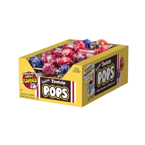 TOOTSIE LOLLIPOPS