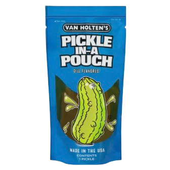 VAN HOLTENS PICKLE POUCH DILL