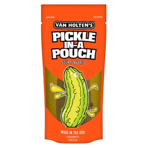 VAN HOLTENS PICKLE POUCH SOUR