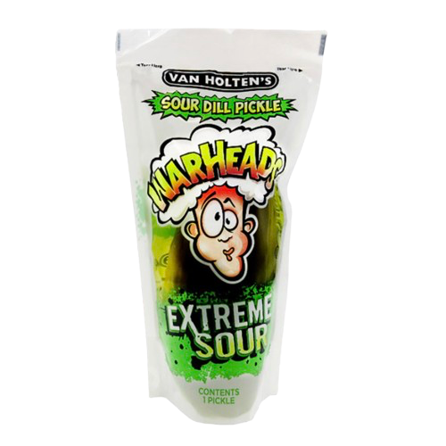 VAN HOLTENS PICKLE POUCH WARHEADS