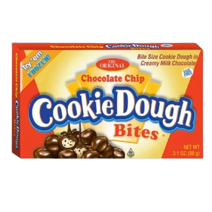 COOKIE DOUGH THEATRE BOX CHOCOLATE CHIP COOKIE DOUGH